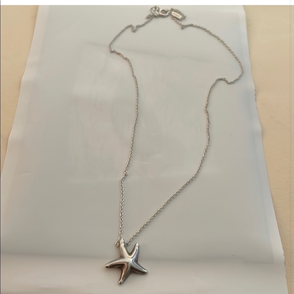 Tiffany & Co. starfish pendant